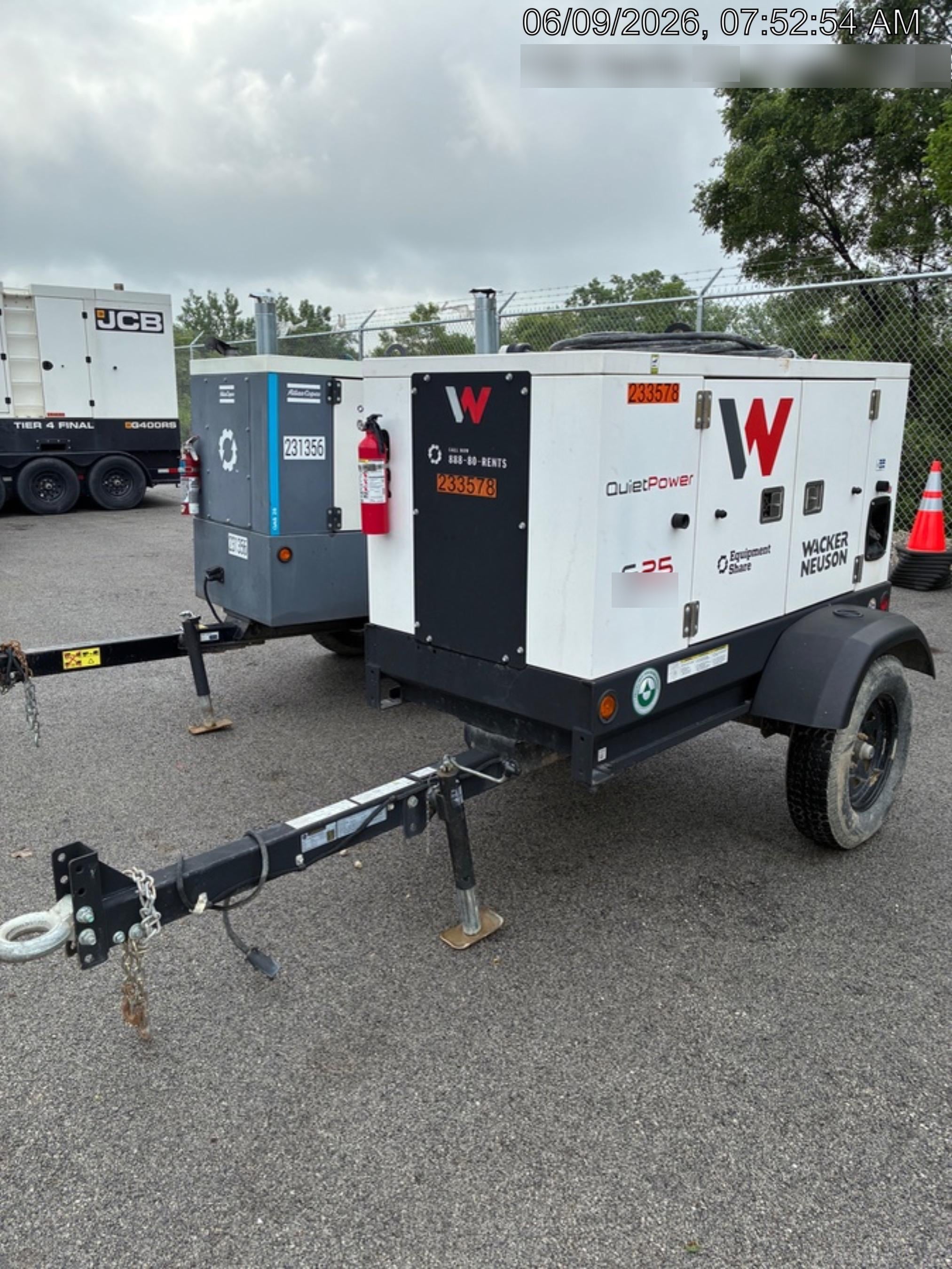 2022 WACKER NEUSON G25