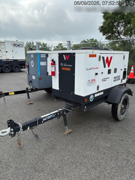 2022 WACKER NEUSON G25
