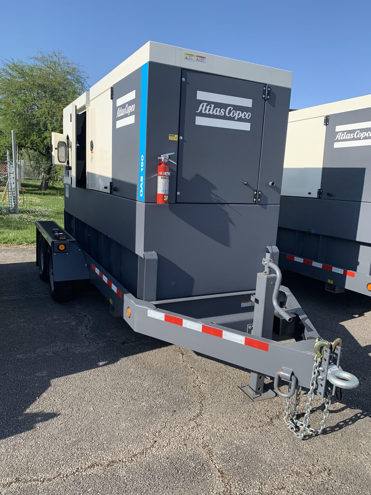 2021 ATLAS COPCO QAS150