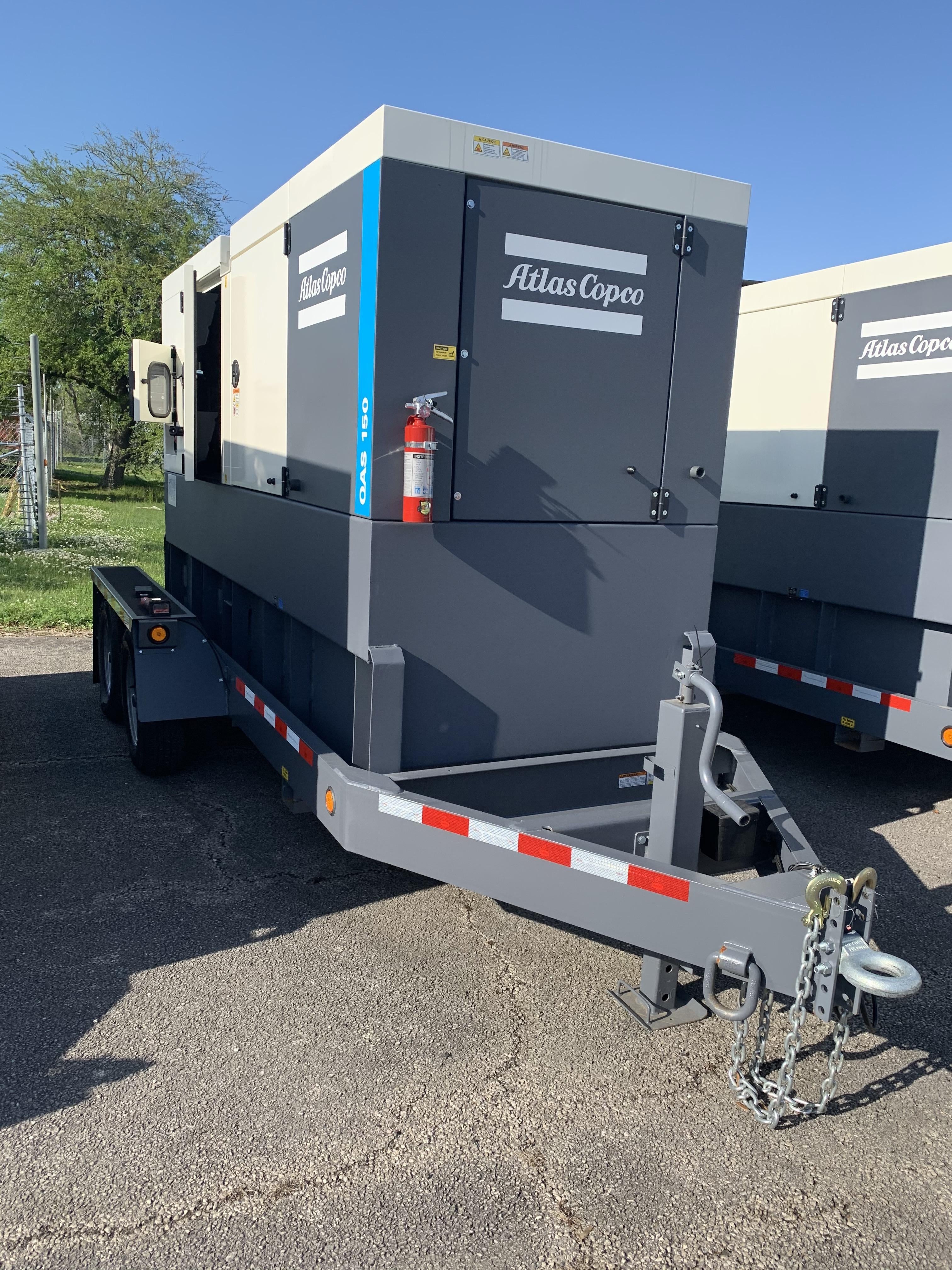 2021 ATLAS COPCO QAS150