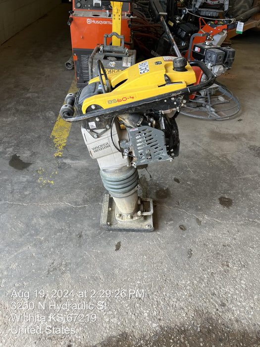 2019 WACKER NEUSON BS60-4As