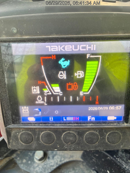 2022 TAKEUCHI TL8R2-R