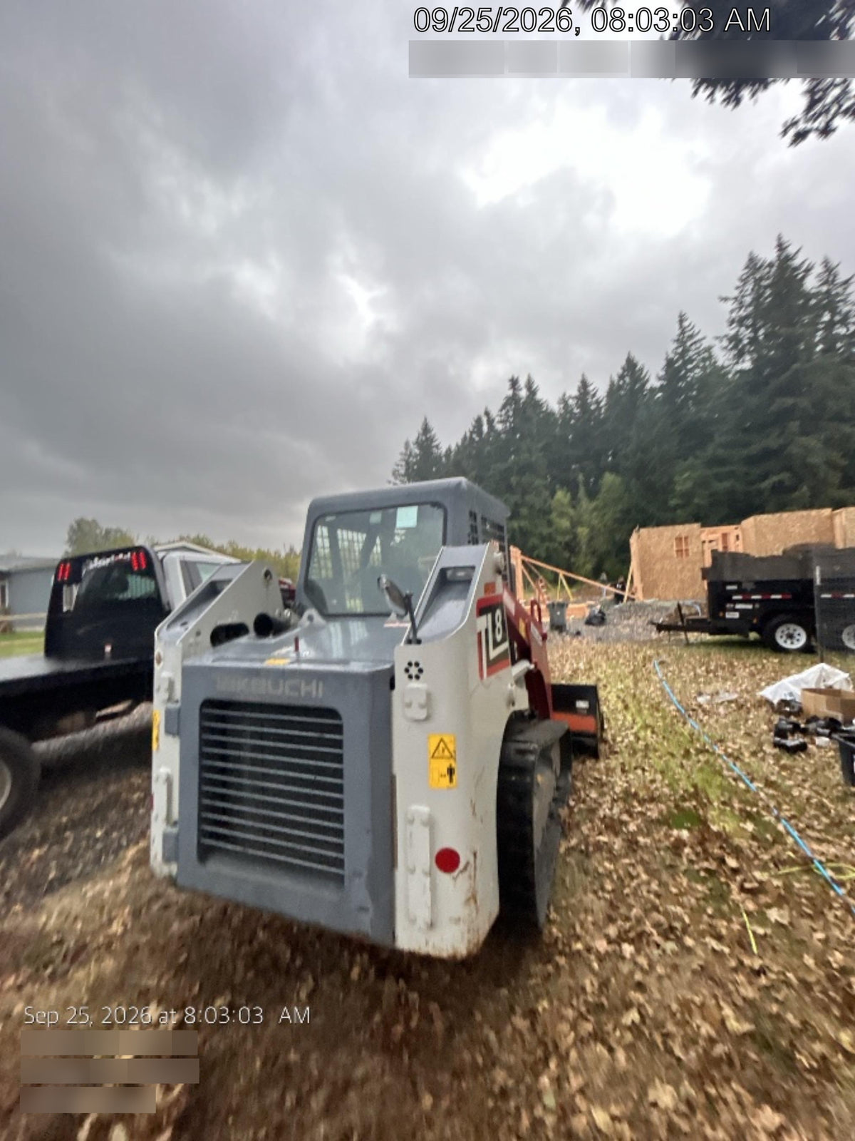 2019 TAKEUCHI TL8W