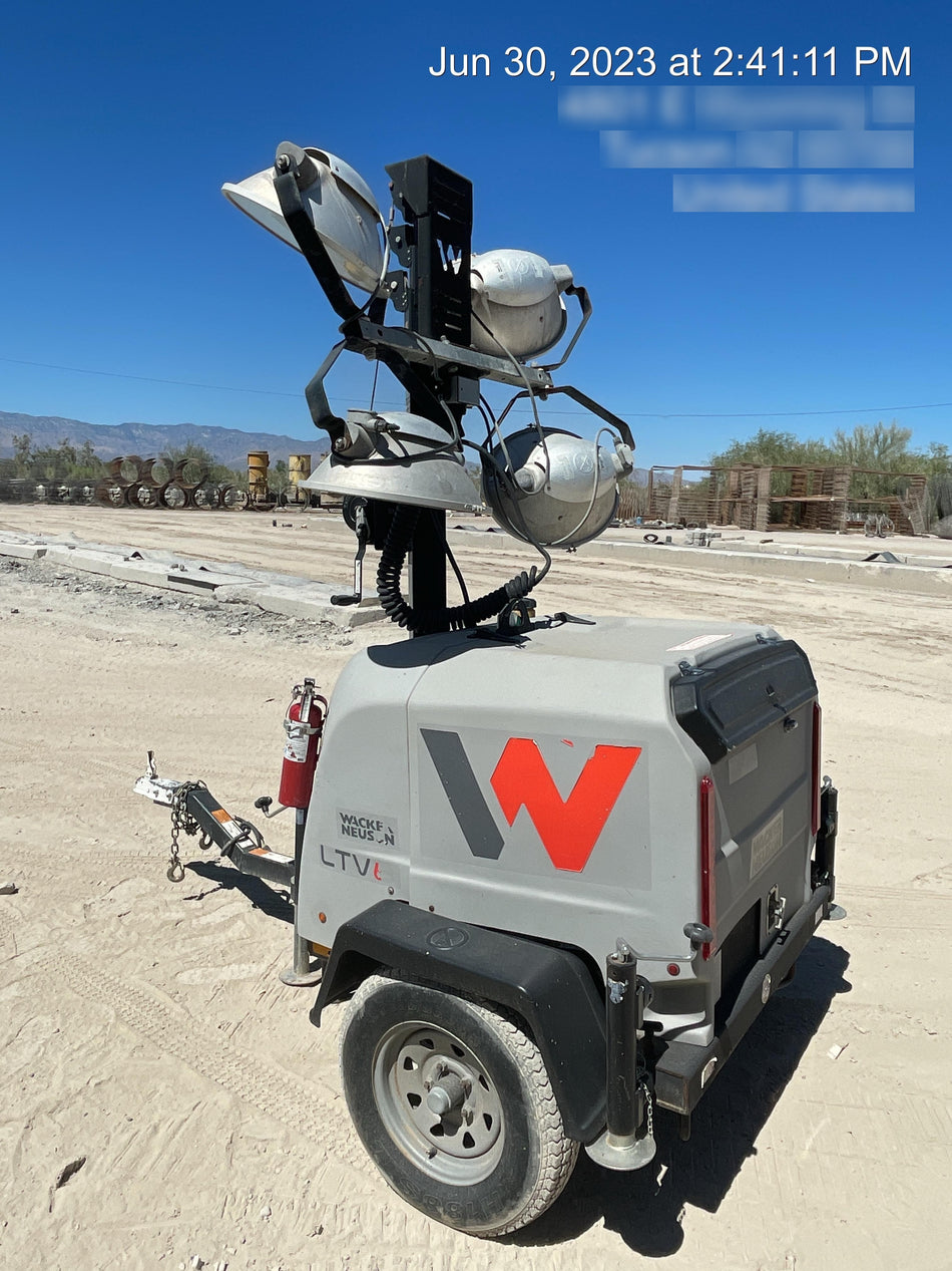 2019 WACKER NEUSON LTV6L-MH