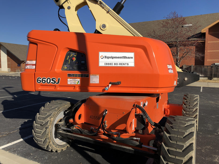 2019 JLG 660SJ