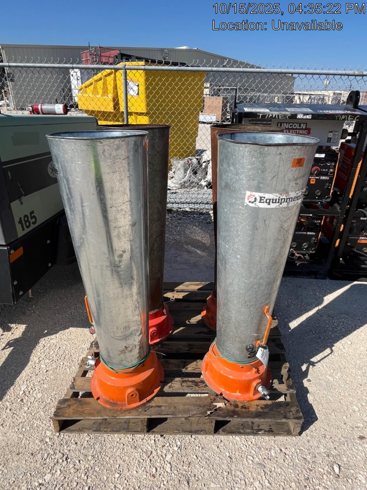 2020 MICHIGAN PNEUMATIC HV-8AM