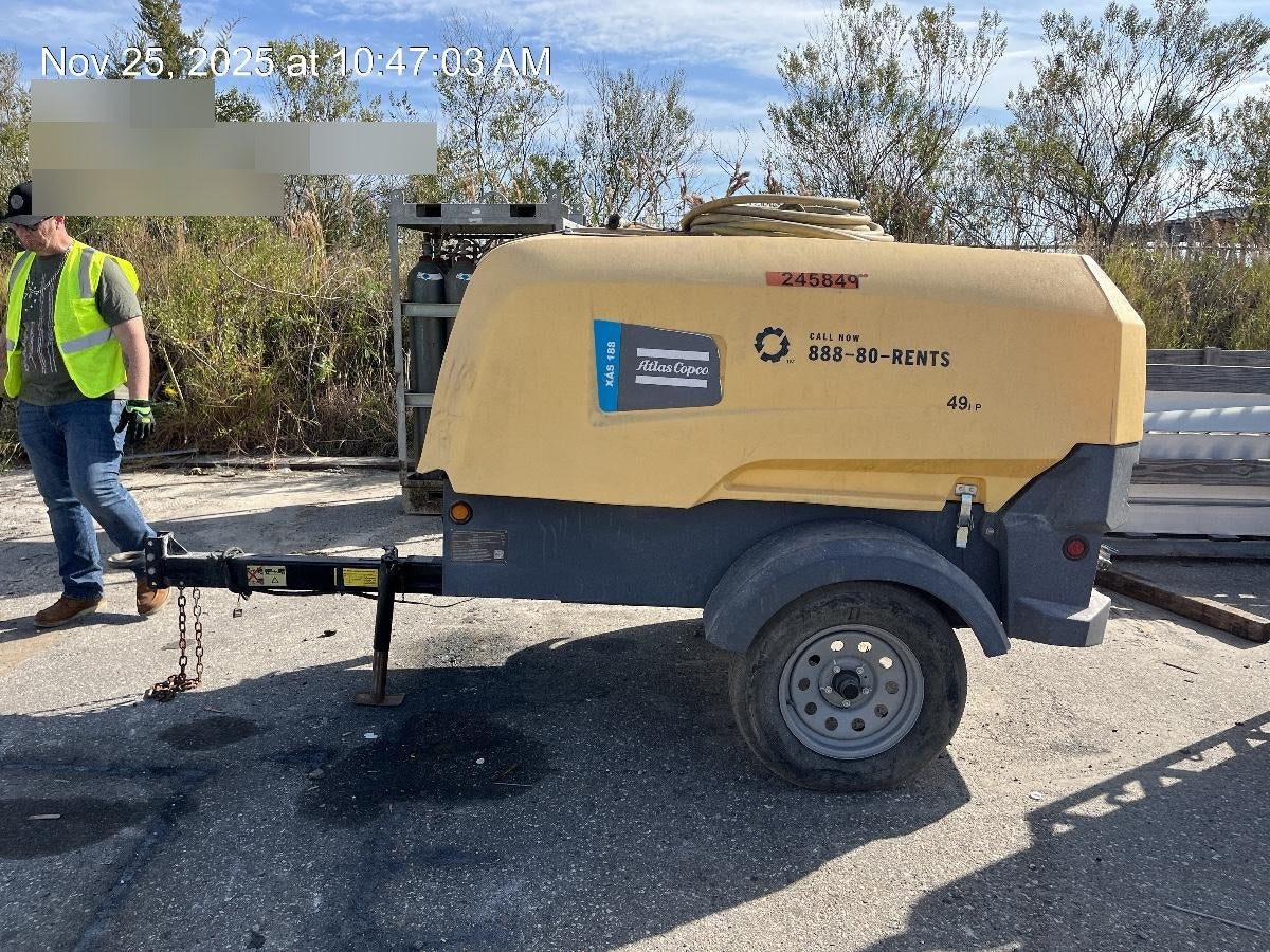 2022 ATLAS COPCO XAS188 CWK