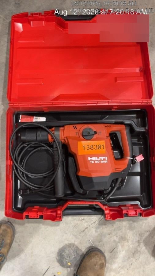 2021 HILTI TE 50-AVR