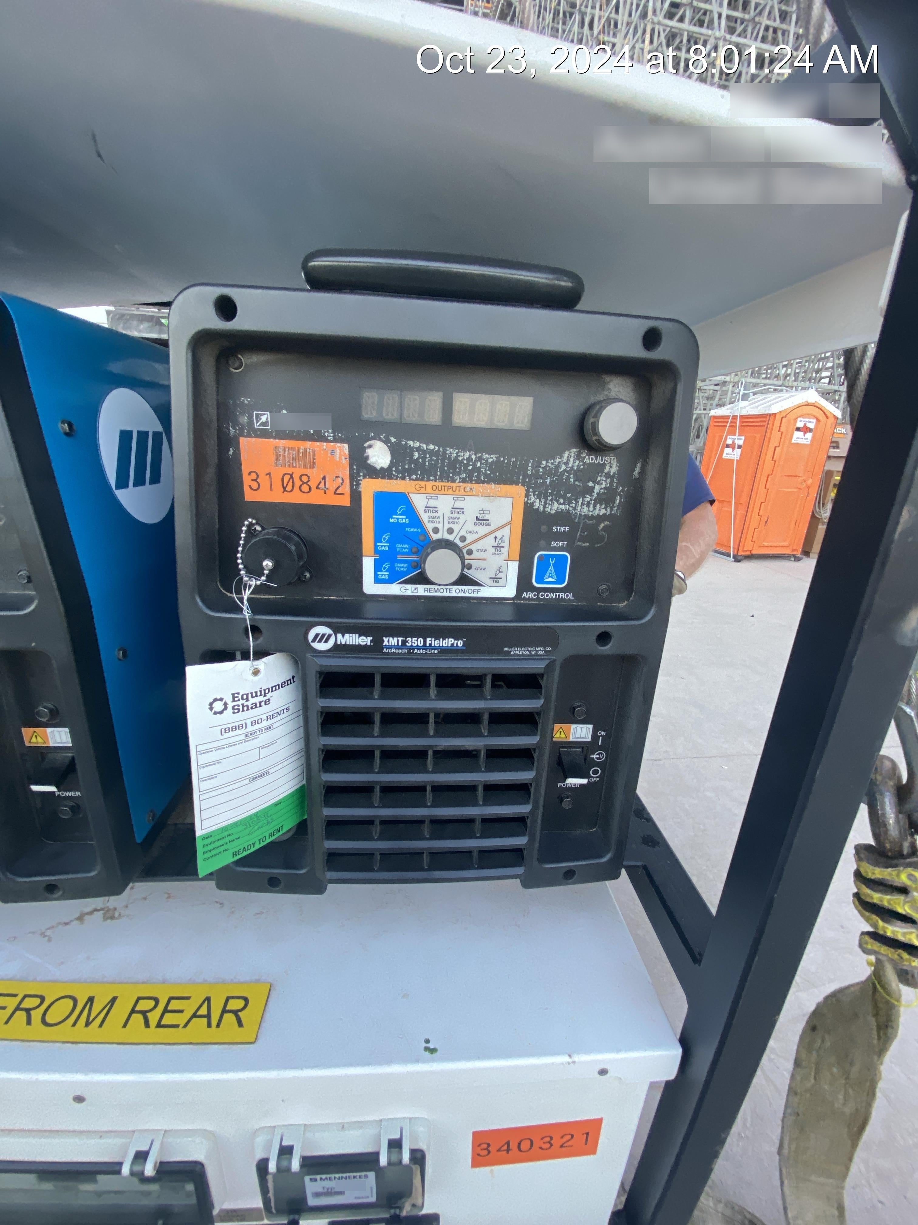 2023 MILLER ELECTRIC XMT 350