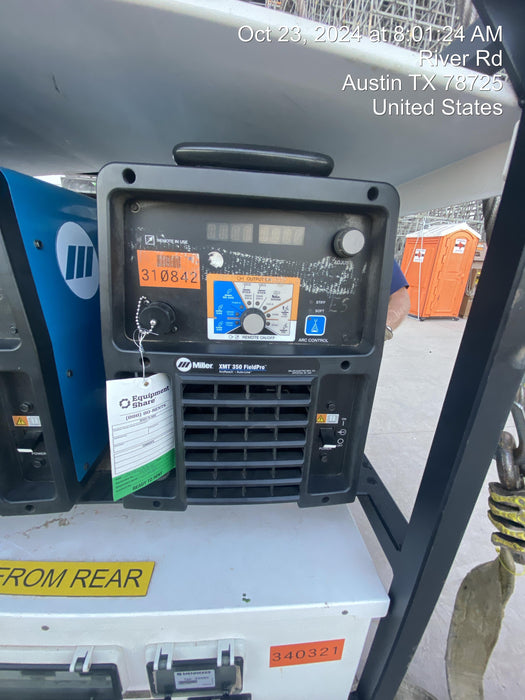 2023 MILLER ELECTRIC XMT 350