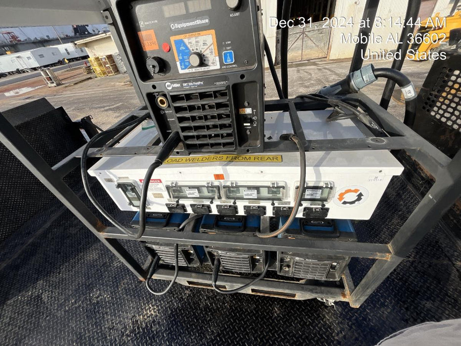 2021 MILLER ELECTRIC XMT 350