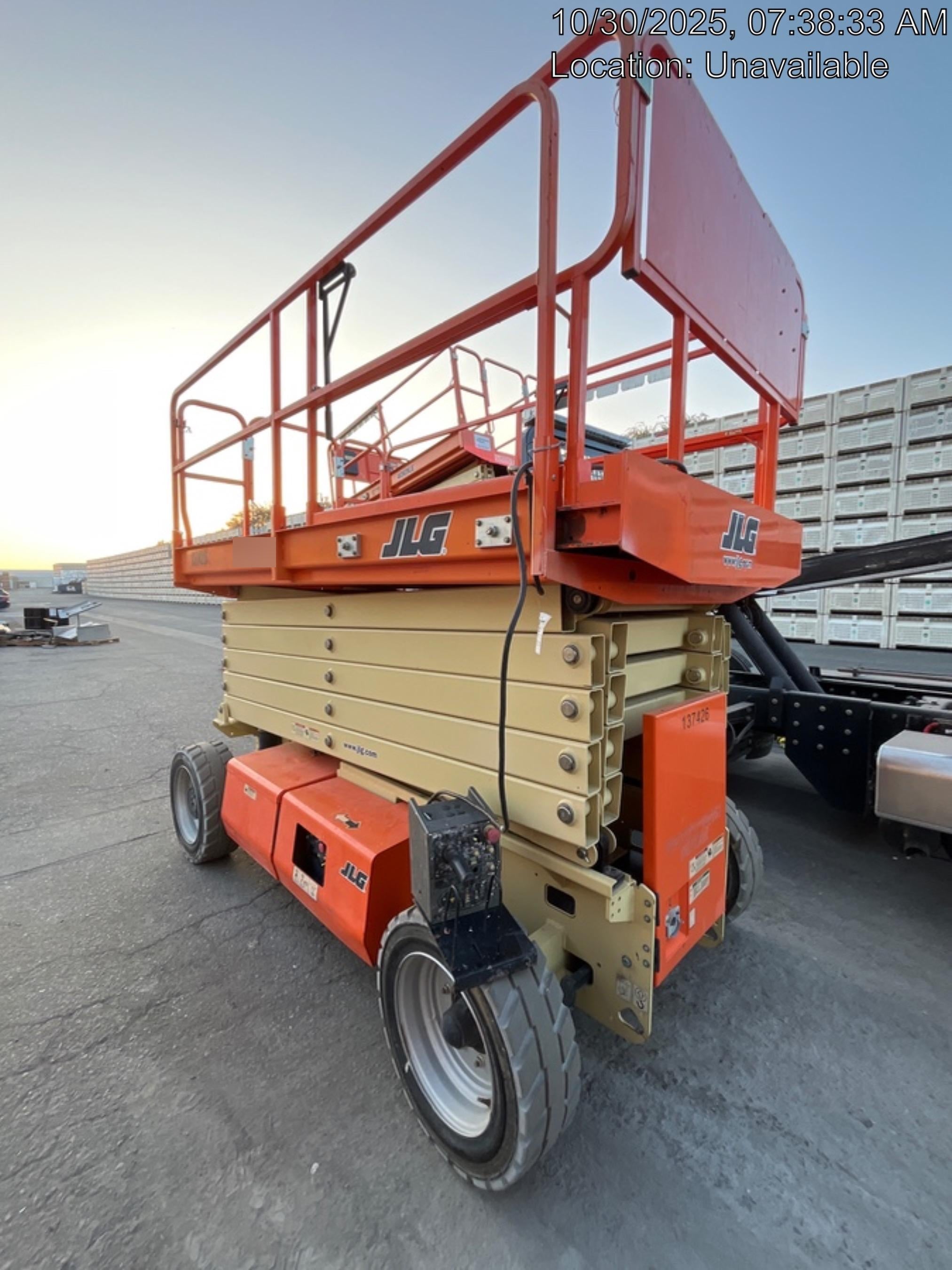 2021 JLG 4069LE