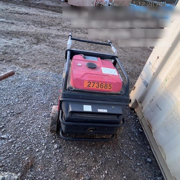 2022 Mi-T-M GEN-8000-IMM1E 7300W, (2) 120V Outlets, GFCI, Inverter