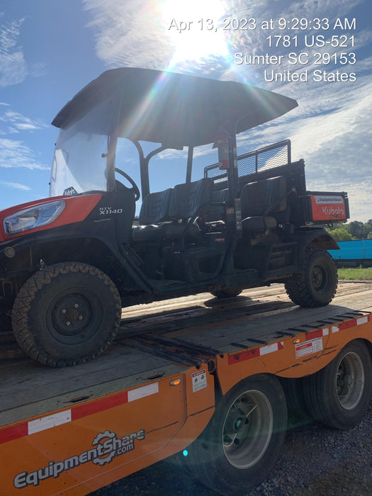 2022 KUBOTA RTV-X1140W-H (Canopy)