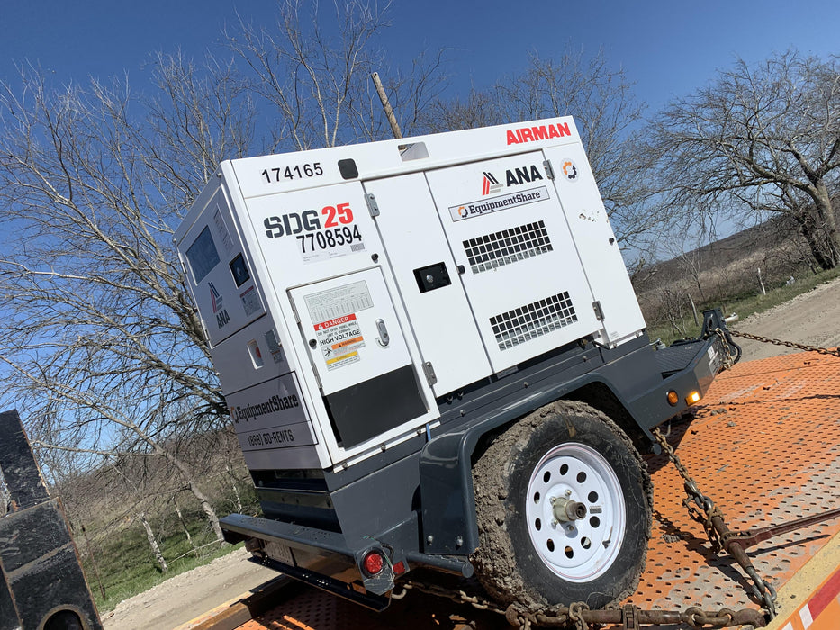 2021 AIRMAN SDG25S-8E1