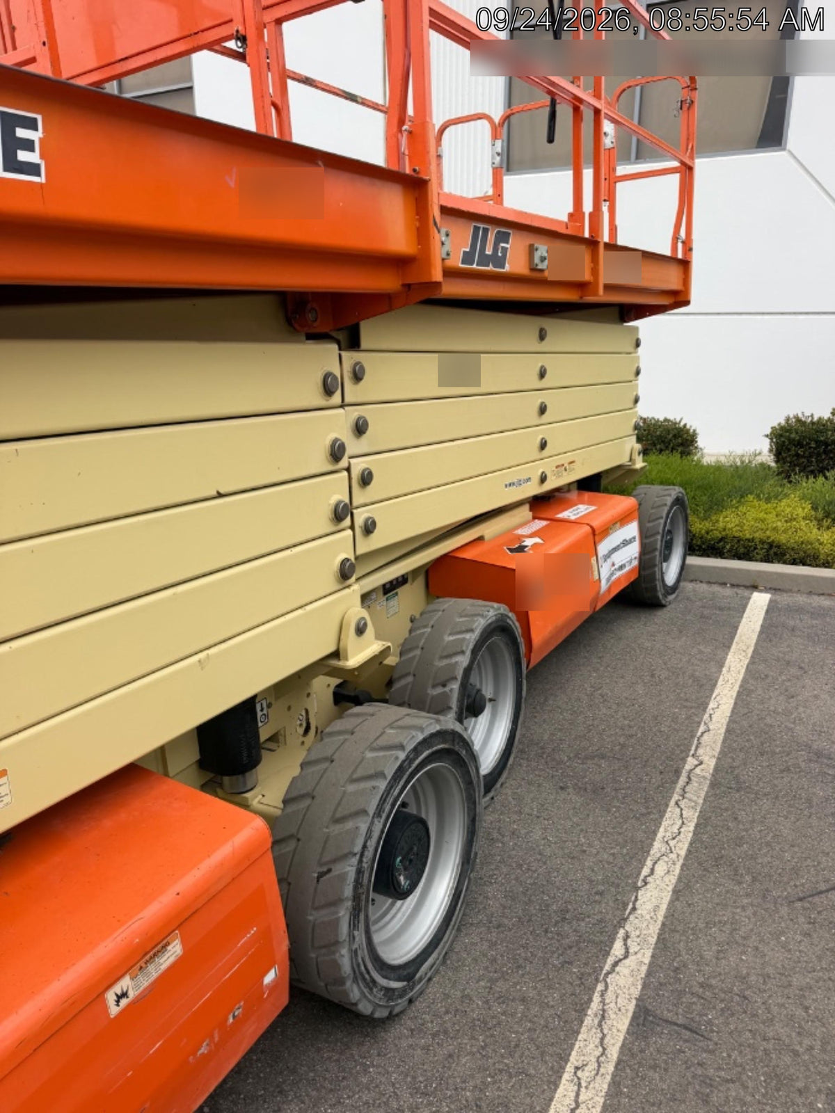 2018 JLG 4069LE