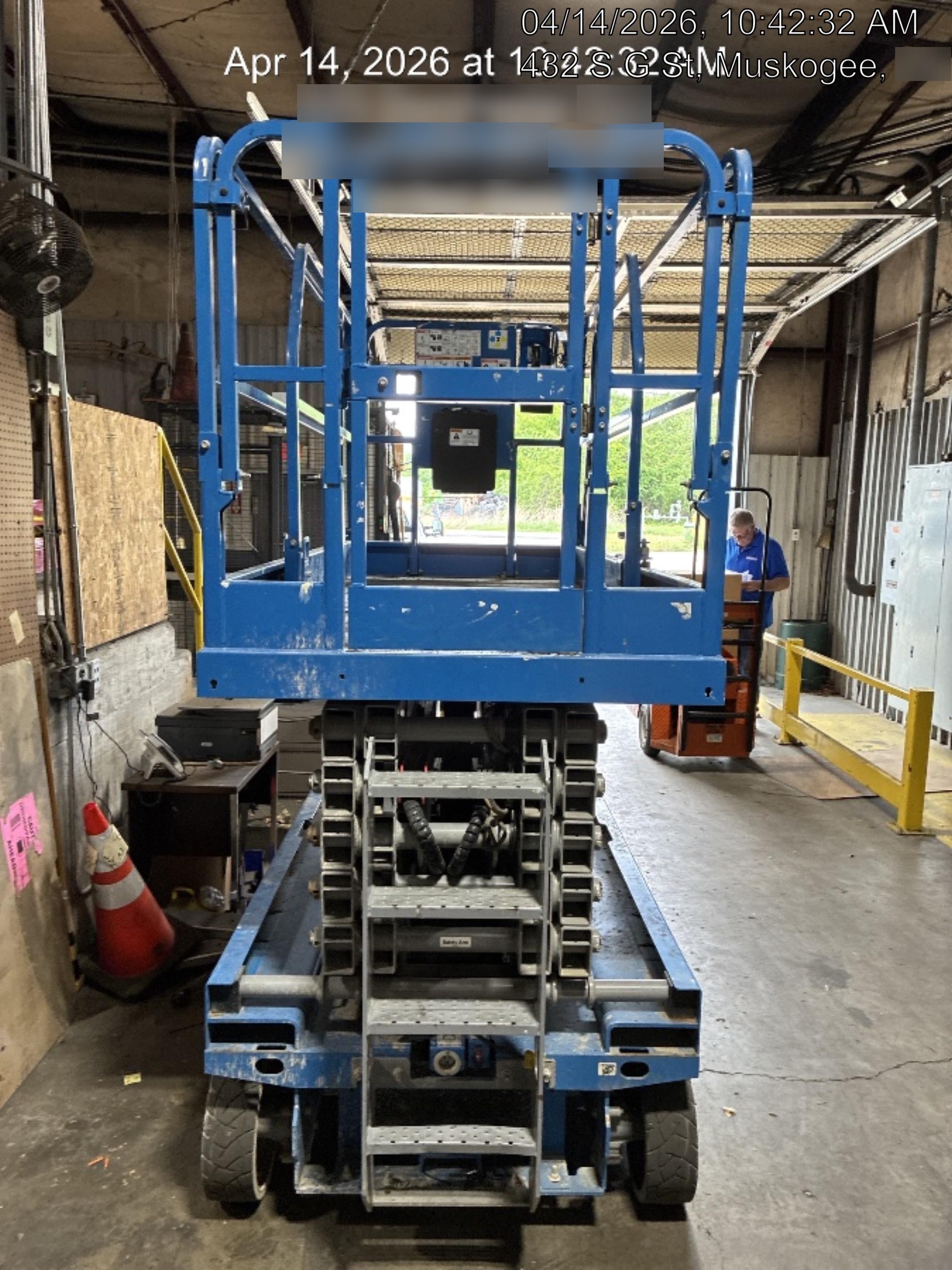 2023 GENIE GS-4046 E Drive