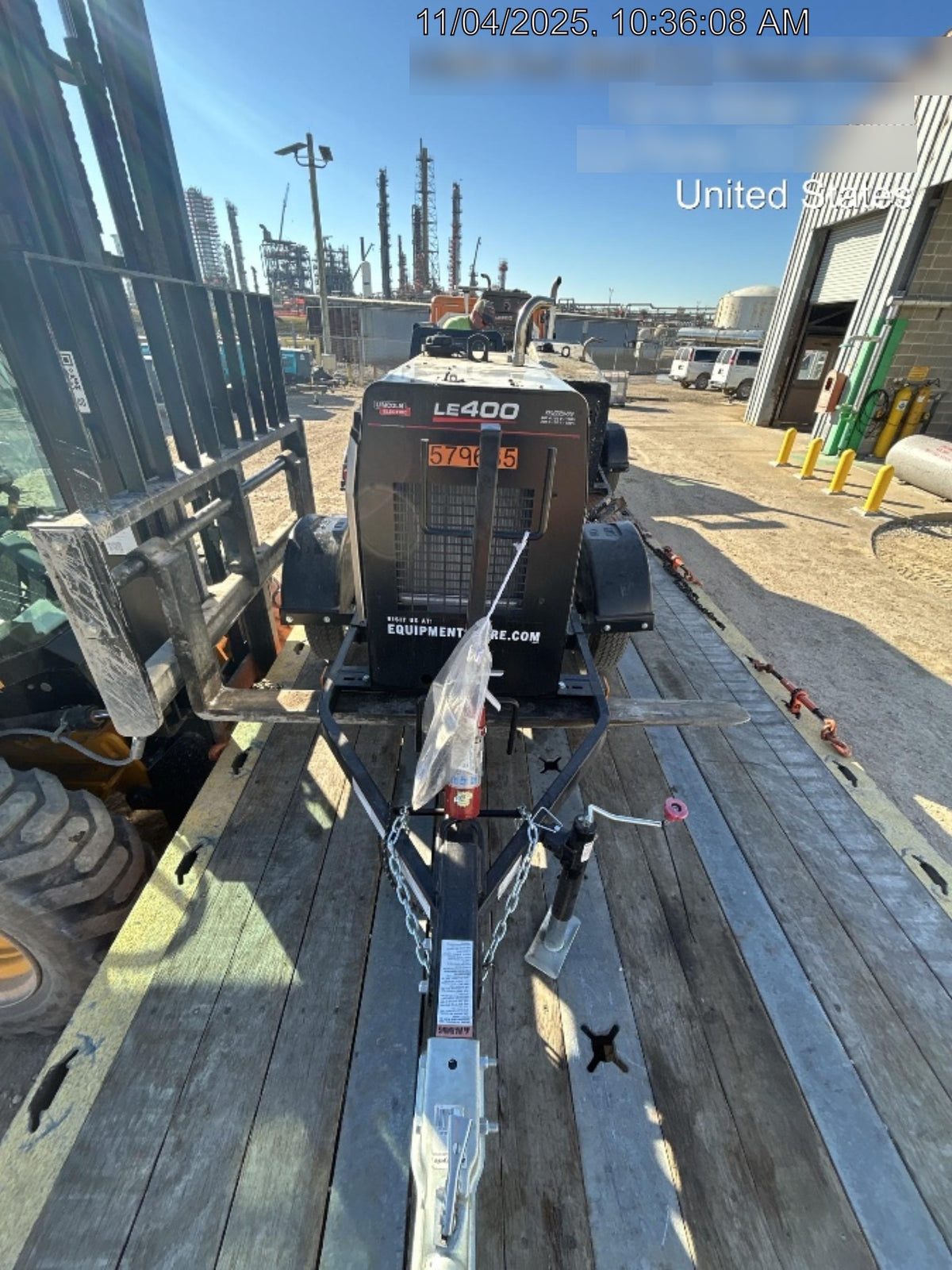 2025 LINCOLN ELECTRIC LE400