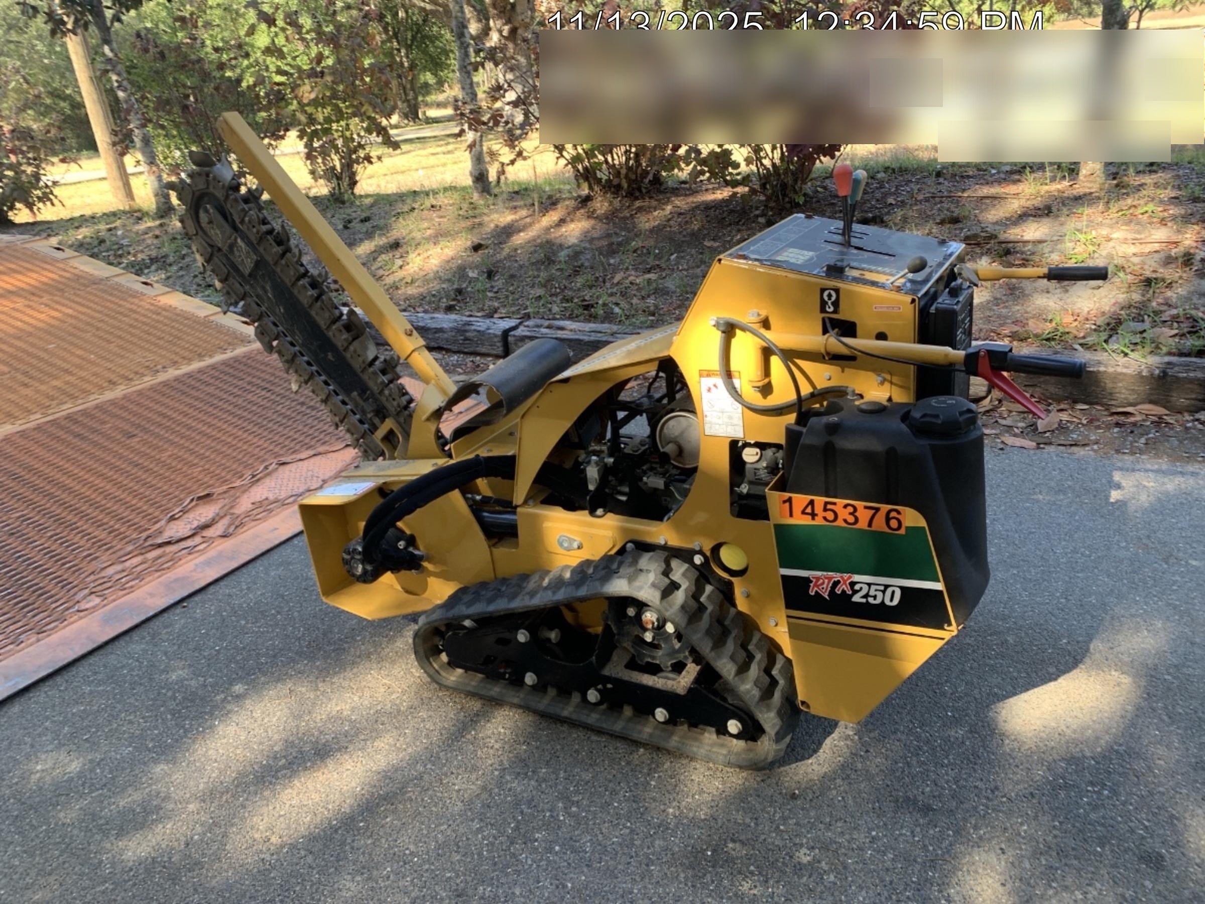 2021 VERMEER RTX250