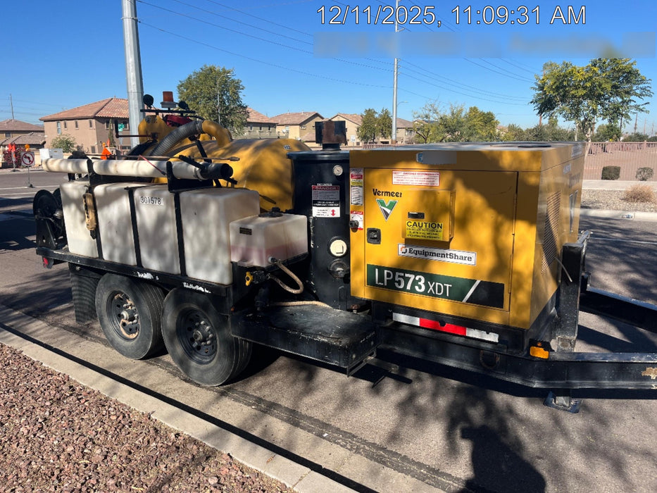 2023 VAC-TRON LP573XDT