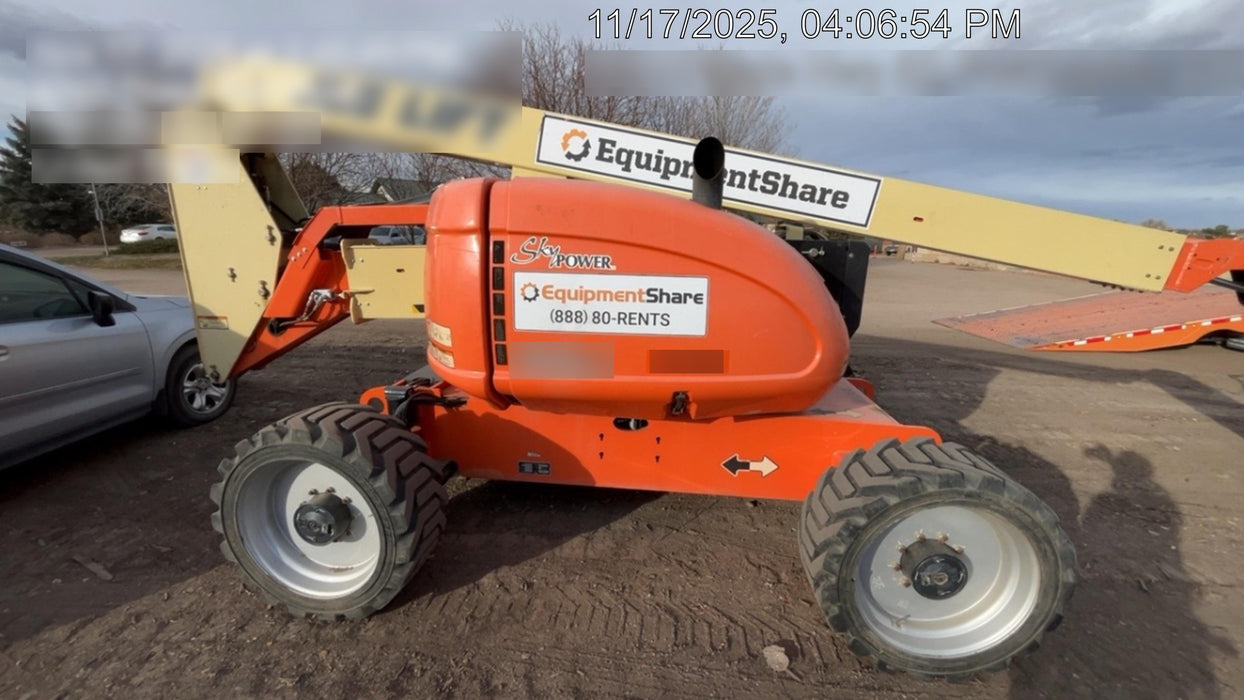 2019 JLG 600AJ
