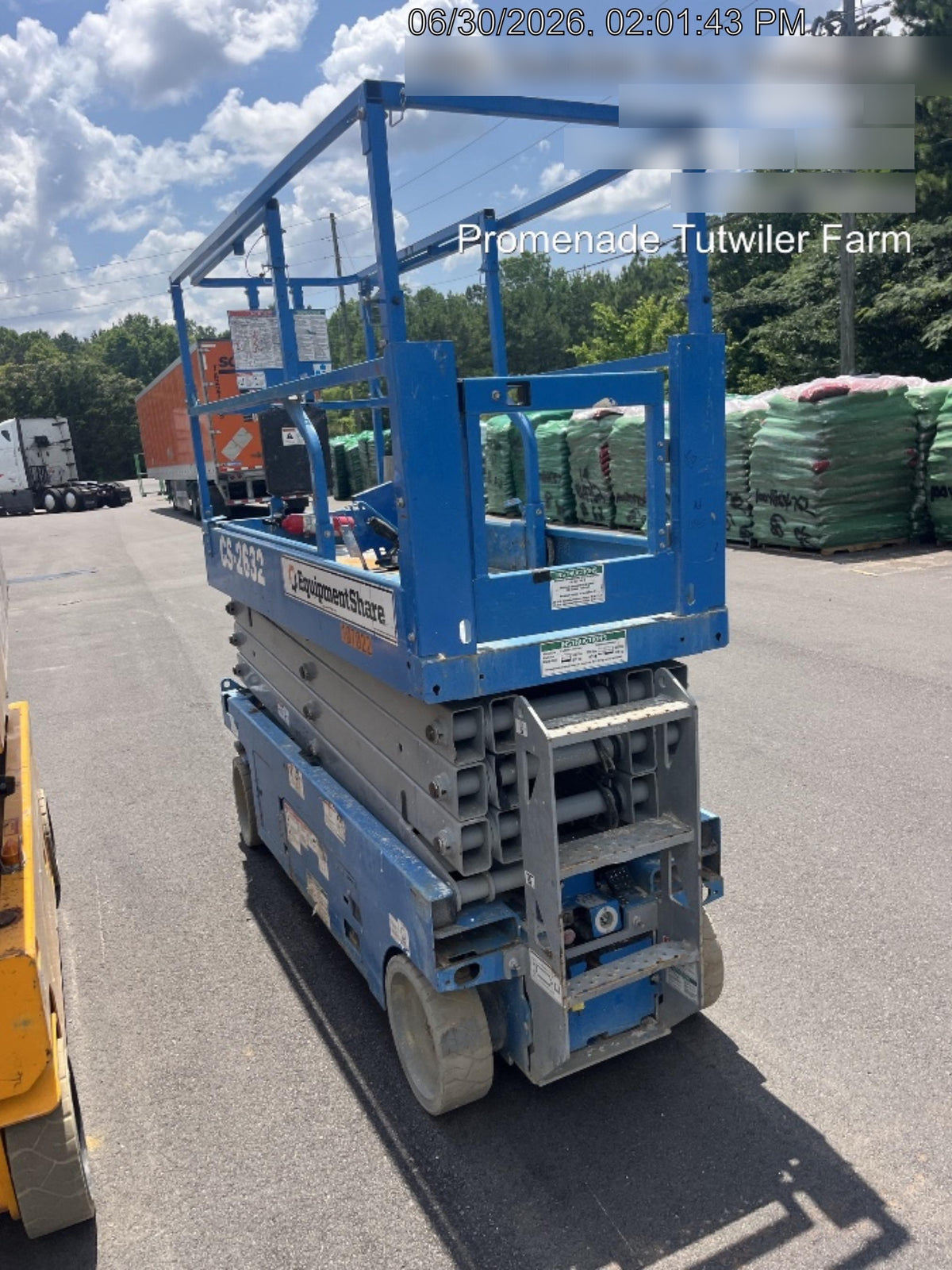 2020 GENIE GS-2632