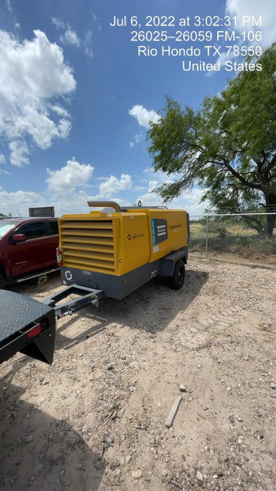 2022 ATLAS COPCO XAS 900