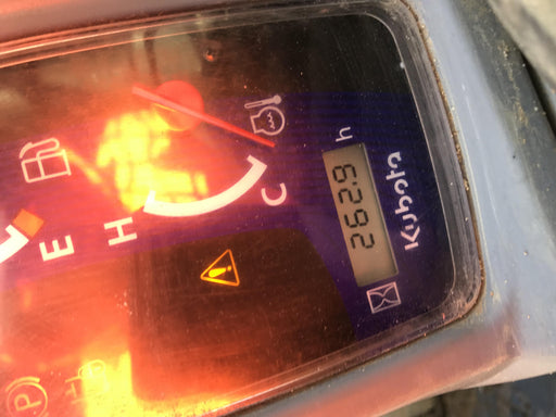 2019 Kubota SVL95-2S Cab/Heat/Air, Standard Tracks, Standard Flow, Hydraulic QC 80" HD Tooth Bucket