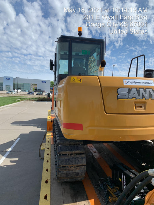 2021 SANY SY95C