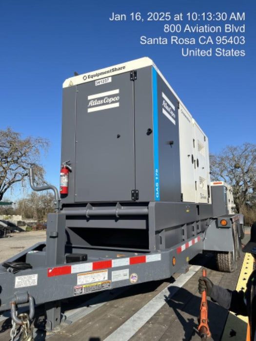 2023 ATLAS COPCO QAS 175