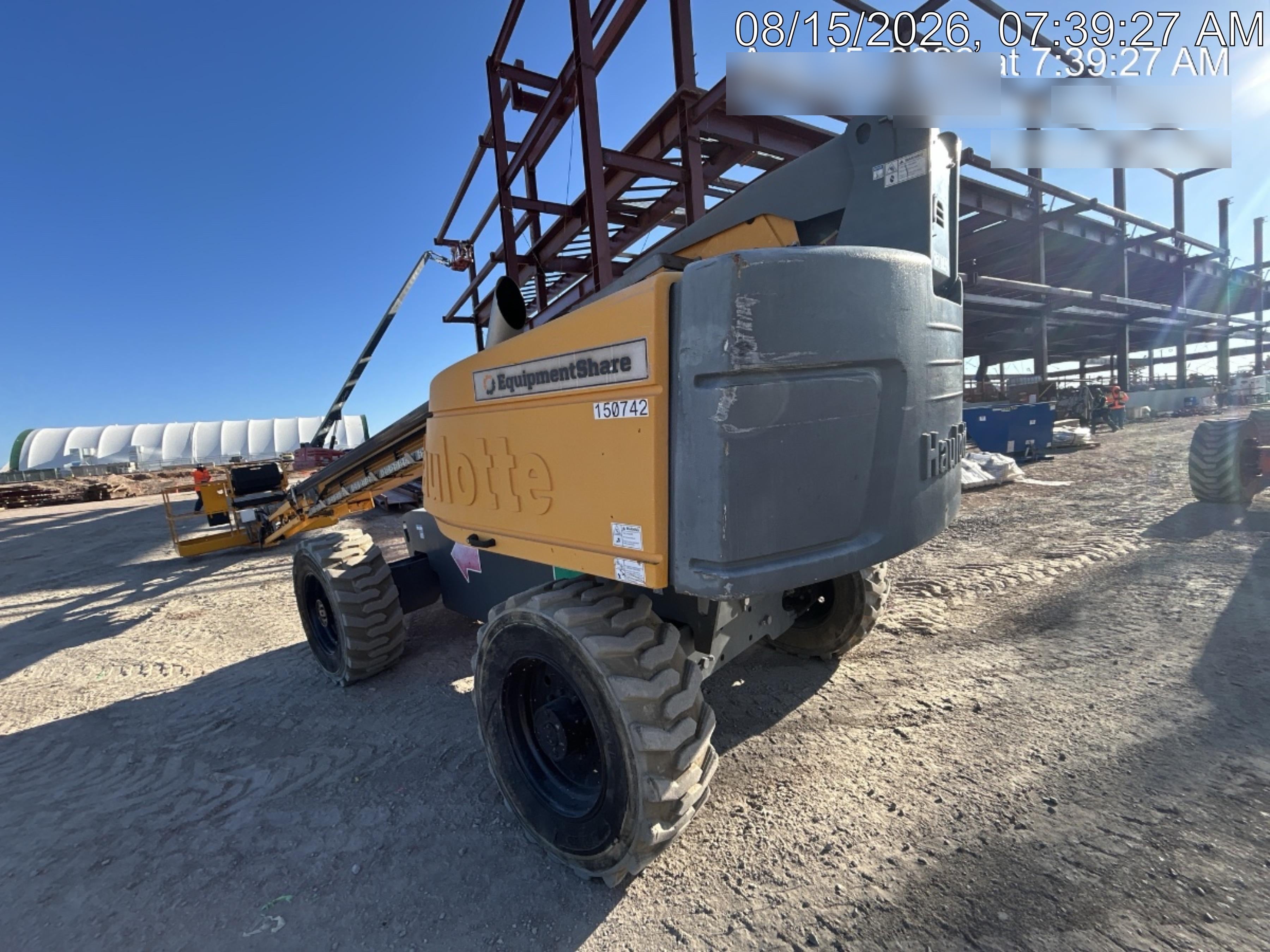 2021 HAULOTTE HT67 RTJ O