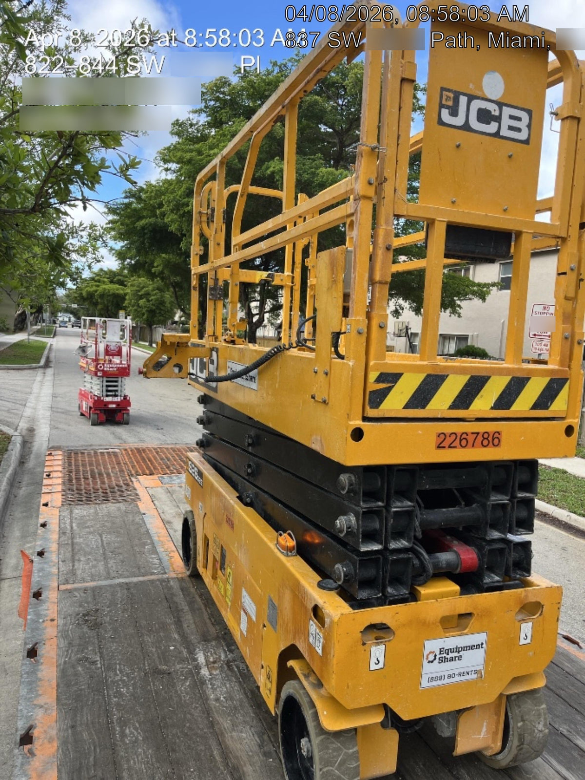 2022 JCB S2632E