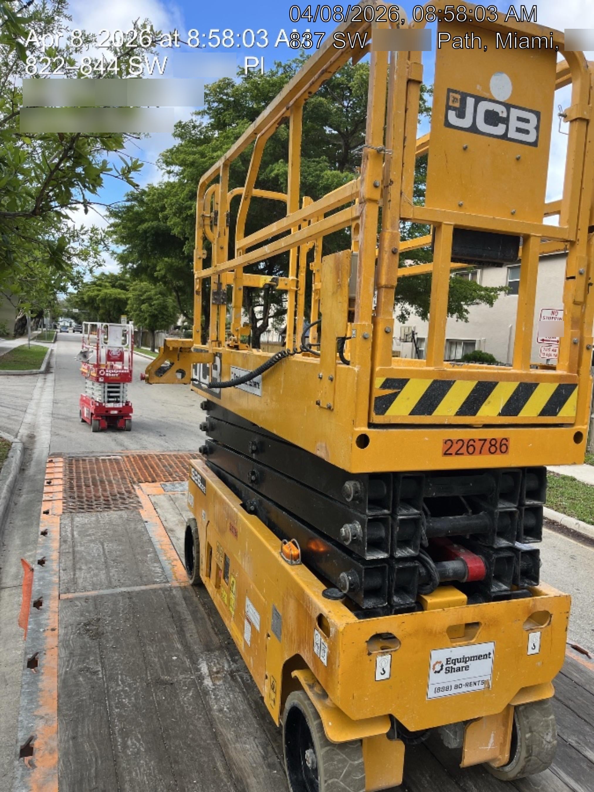 2022 JCB S2632E