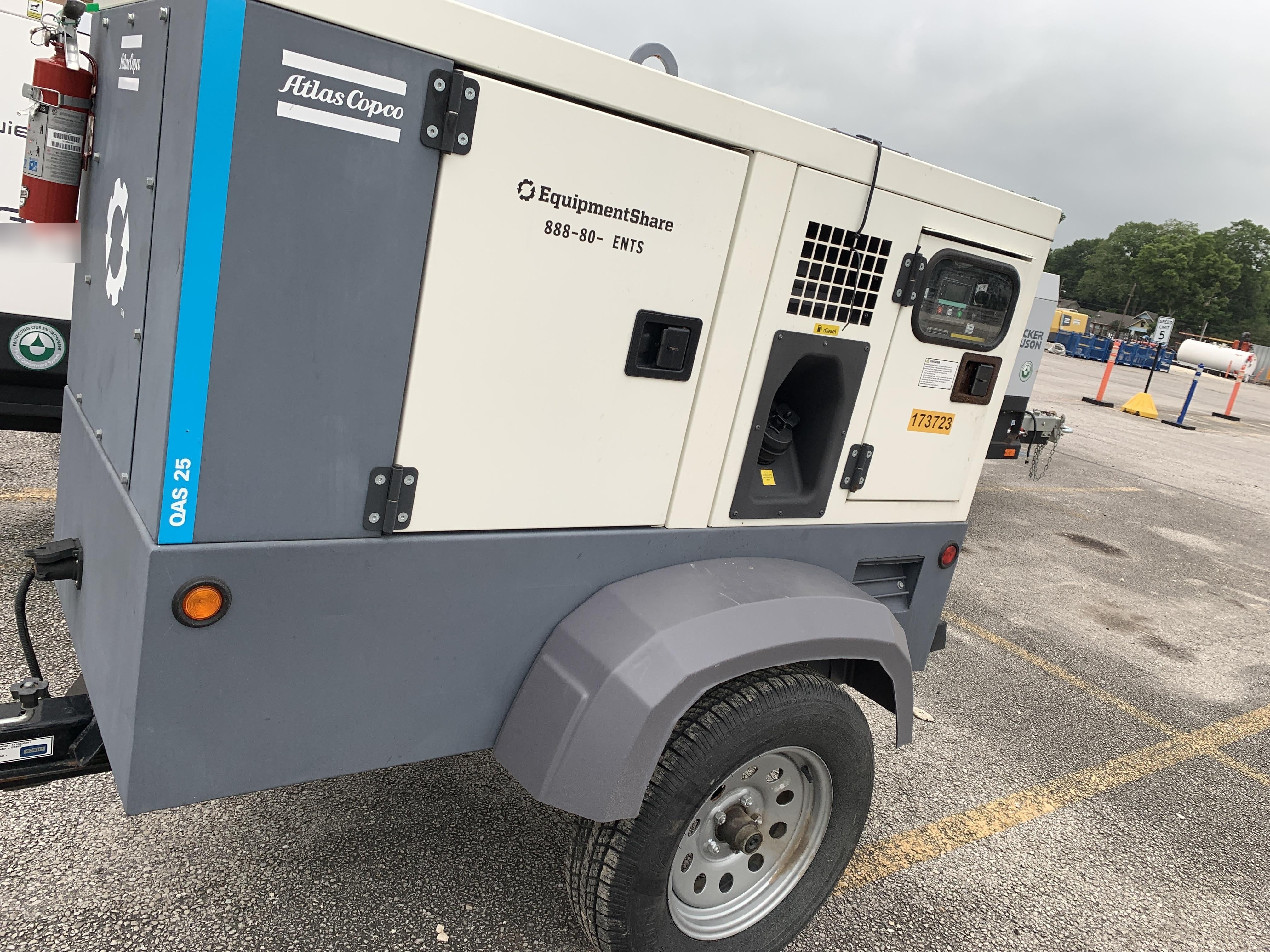 2021 ATLAS COPCO QAS25 CWK