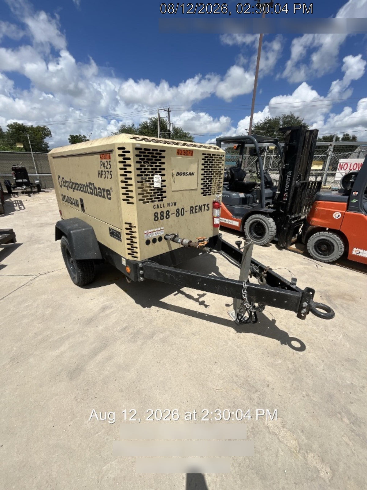 2024 DOOSAN P425/HP375WCU-T4F