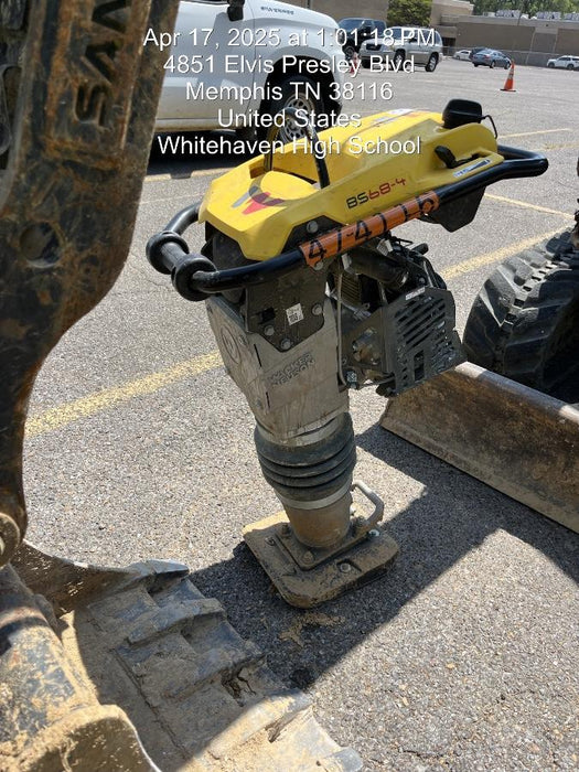 2025 WACKER NEUSON BS68-4Ab/28