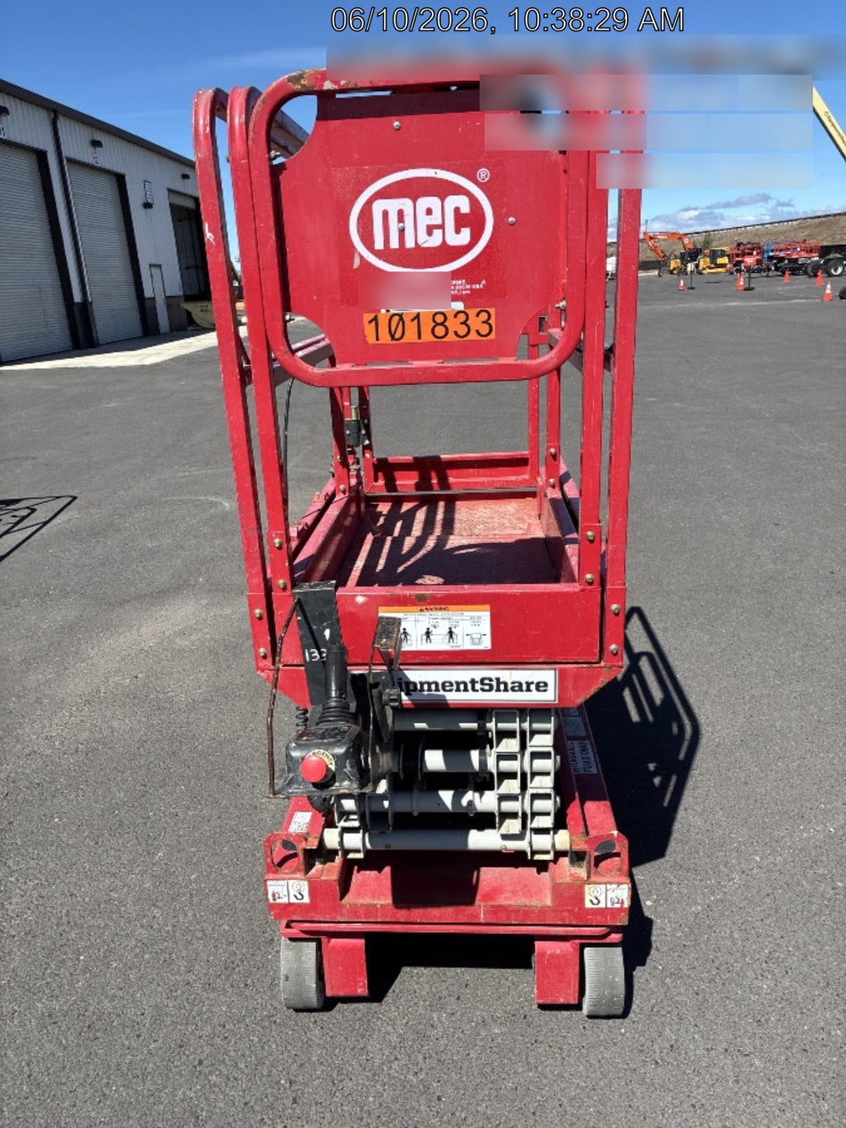 2020 MEC 1330SE Solid NM Tires, Steel Swing out Doors, LCS, Beacon, 900W Invertor
