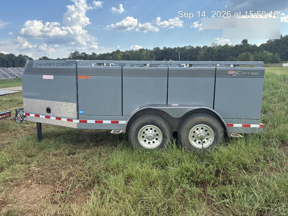 2025 THUNDER CREEK MTT920 - Hazmat not required