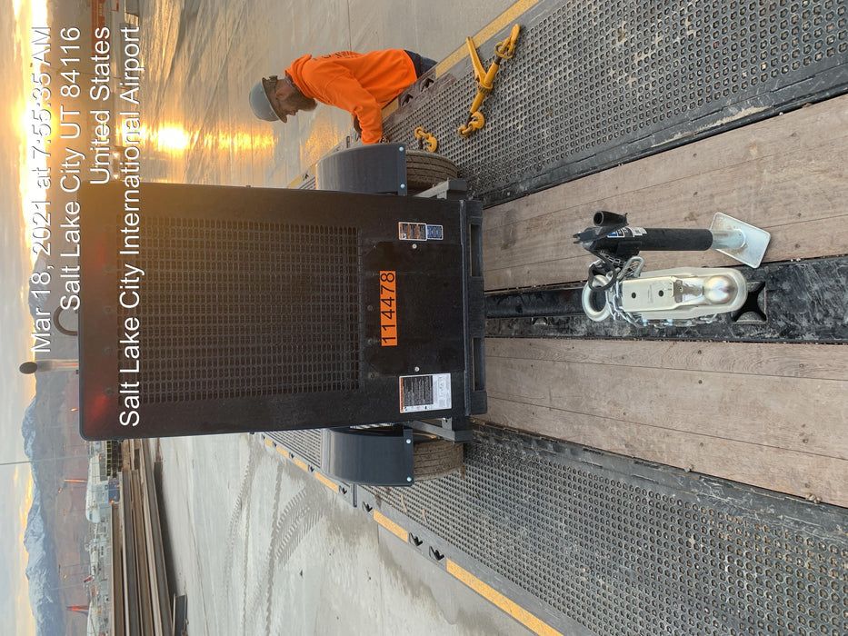 2020 Miller Electric BB500 BIG BLUE 500 PRO (KUBOTA) DELUXE W/ ARCREACH