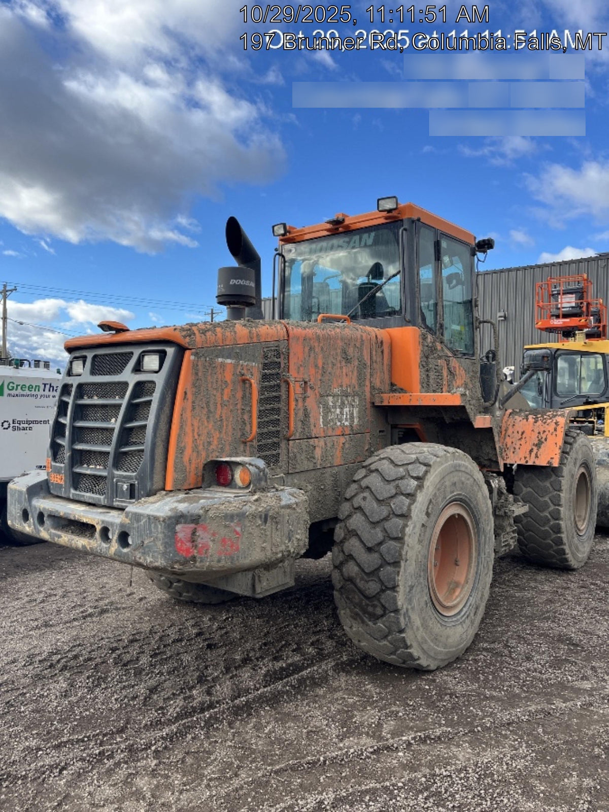 2019 DOOSAN DL250-5