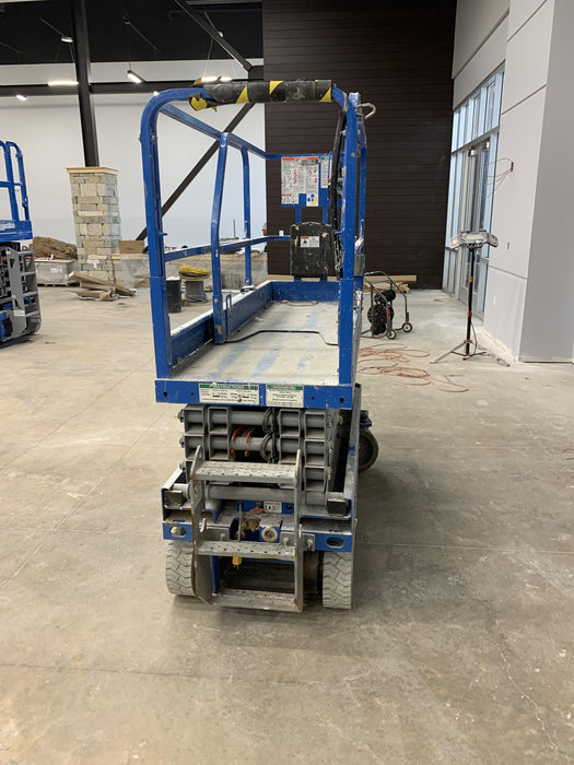 2020 Genie GS-1930 Fixed rails with chain entry gate - Pre A92.20