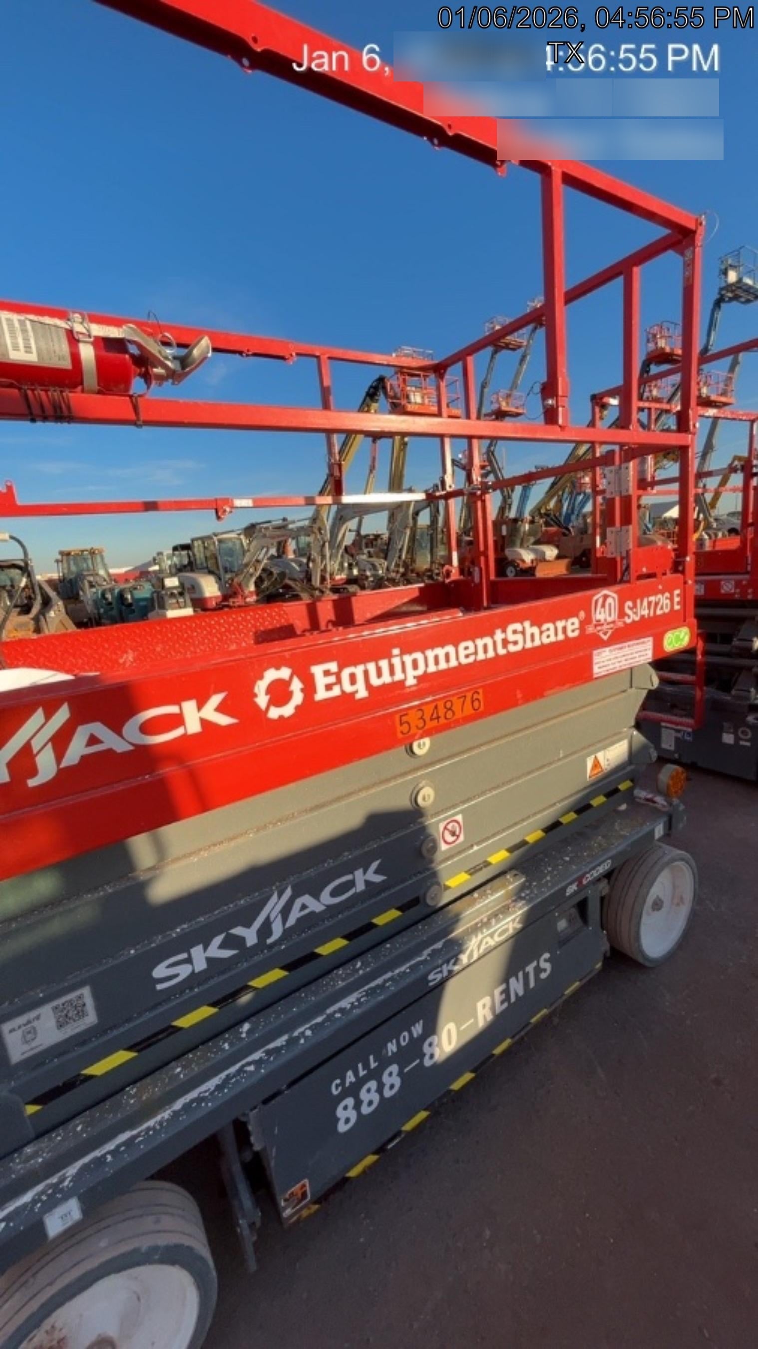 2025 SKYJACK SJ4726