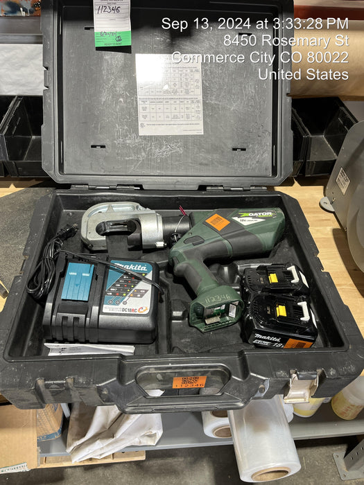 2020 GREENLEE EK1240LX11