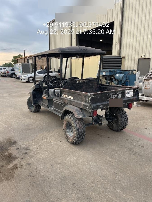 2022 Club Car CA1700D Canopy, Diesel, 4 Passenger