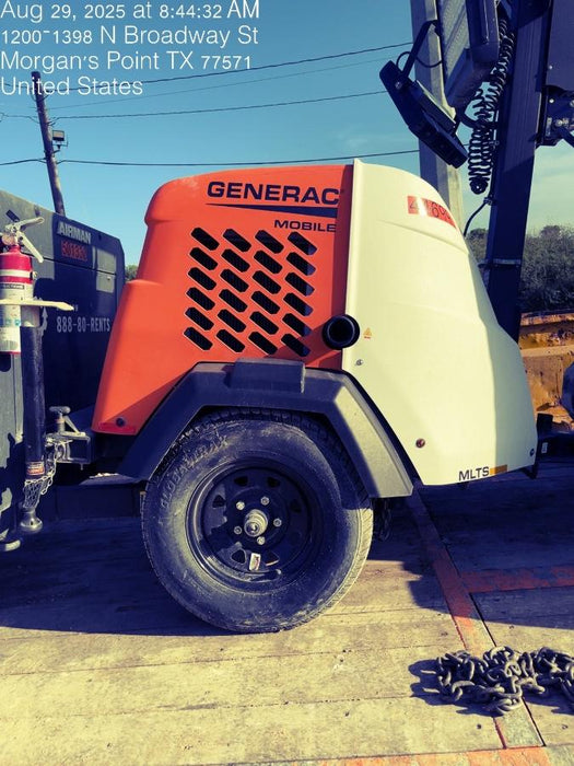2024 Generac MLTS-4 2.4kW, Mitsu Eng, Analog, LED, Diesel.
