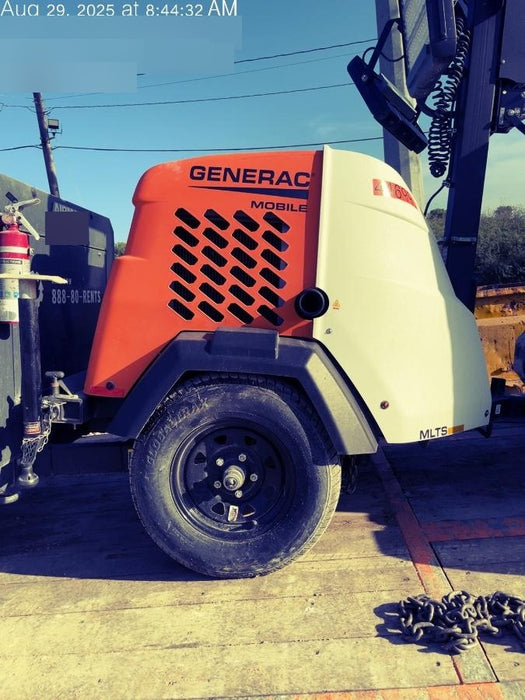 2024 Generac MLTS-4 2.4kW, Mitsu Eng, Analog, LED, Diesel.