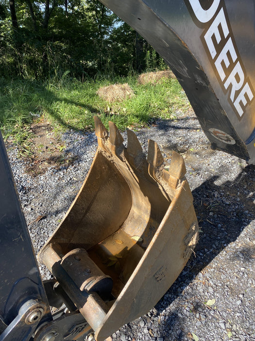 2020 John Deere 310LEP Canopy, 4WD, Standard Stick, Pilot Controls, 2 Way Hydraulics, TAG Manual QC