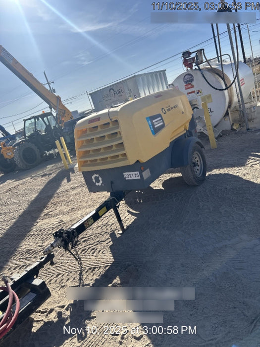 2022 ATLAS COPCO XAS188 CWK