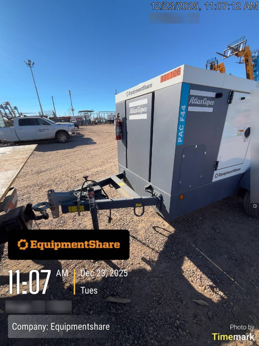 2023 ATLAS COPCO PAC F44 KD-S