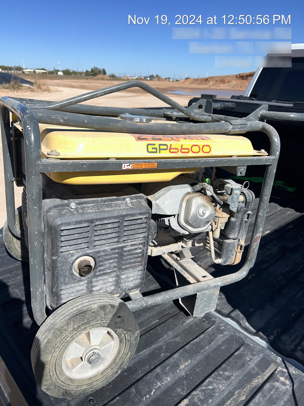 2022 WACKER NEUSON GP6600A